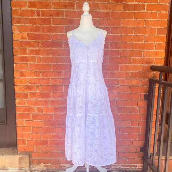 Tiered maxi dress - Picture 1 of 7